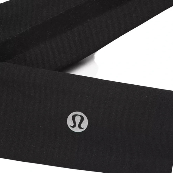 Lululemon black  headband - Picture 2 of 3